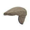 WALKER AND HAWKES - Edward - Unisex Flat Cap with