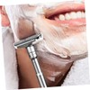 Healeved Face Shaver Manual Holder Double-sided Men's Shaving Adjustable Shaving