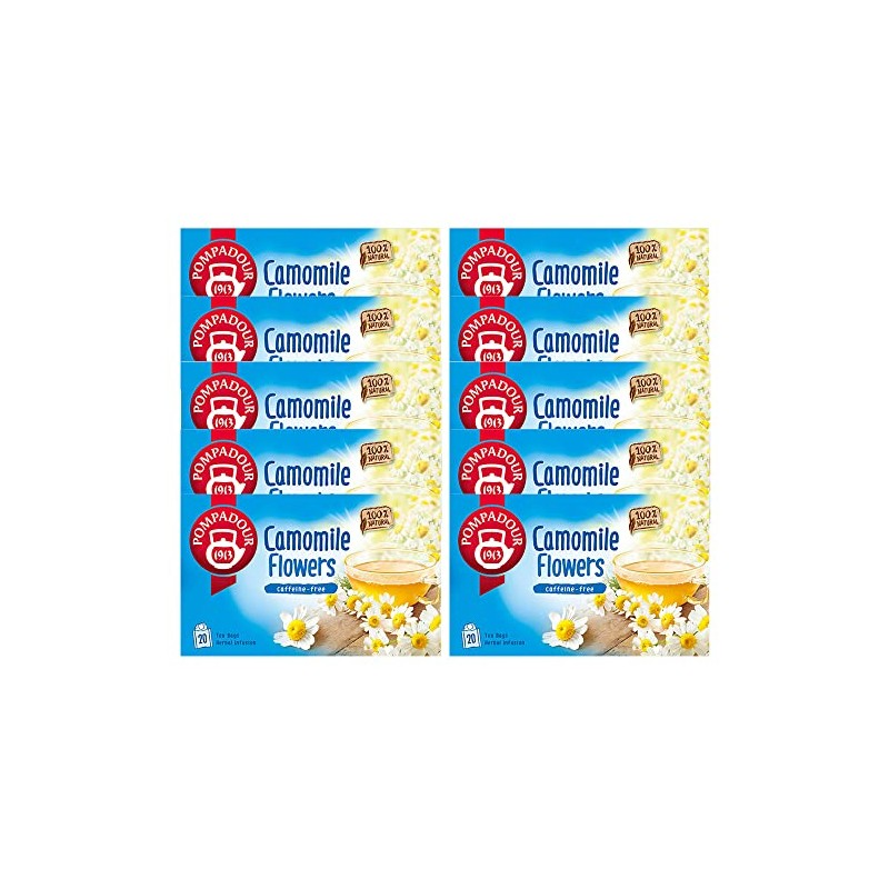 Pompadour Chamomile Flower, 1.0 oz (30 g) (0.05 oz (1.5