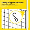 Simple Deluxe Elastic Trellis Netting for 4x4', Heavy Duty Elastic