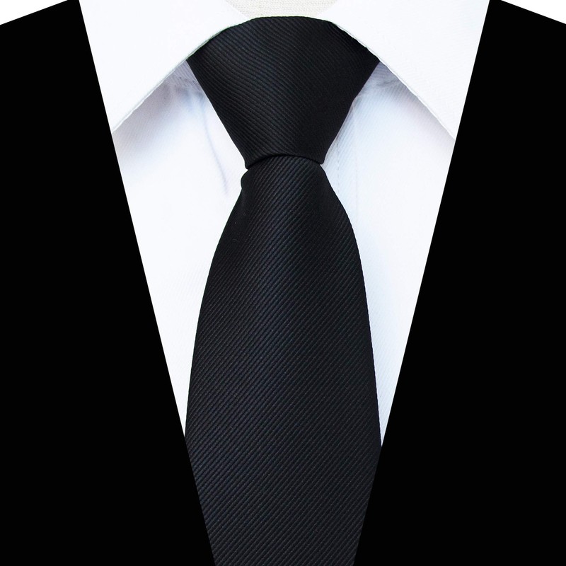 JEMYGINS Men's Tie Zip Tie - An Elegant Look in
