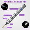 AM ARROWMAX Mini Electric Drill Pen, 13 in 1 with