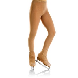Mondor 3350 Boot Cover Performance Tights - 70 Denier (Suntan, Adult XL - XG)