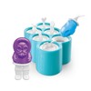 Zoku Polar Pops - Set of 6 Slow Pop Ice