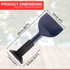 10cm Carbon Steel Brick Bolster – Durable, Epoxy-Coated with Hand