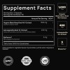 40x Strength Organic Black Maca Root with Ashwagandha – High
