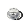 Stemco 352-4009 Solid Aluminum Grease/Vented Hub Cap, 1 Pack