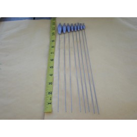 HOME MADE 8 PCS. NO SNAG BOTTOM BOUNCER/TROLLI