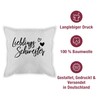 Kissen 50x50 - Lieblingsschwester Beste Schwester - 50 x 50