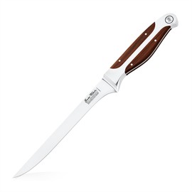 Gunter Wilhelm 8" Boning & Fillet Knife – Premium German Steel, Razor-Sharp Edge, Full Triple Tang Design – Ideal for Filleting and Trimming – Ergonomic Handle – EXECUTIVE Chef Series