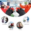 day wolf Heated Gloves, Winter Warm Gloves, Skiing, Mittens for