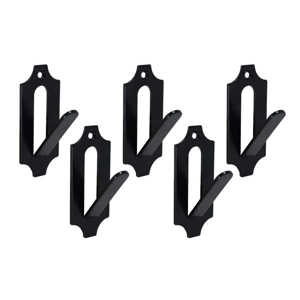 Veradura - 5 Pack Of European Skull Wall Mount Bracket Hangers for Deer Mule Antelope Coyote and Small Game Animals - Complete with simple & easy Installation Kits - Suitable for Indoor or Outdoor Use