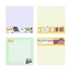 Sunstar Stationery PUIPUI Molker Memo Square Movie B S2845458