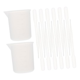 COLLBATH 14 Piece Graduated Measuring Cups Set Droppers Craft Tools for Kitchen Drinking