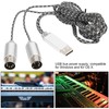 70.9in MIDI Cable to USB IN-OUT Converter Cable with Indicator