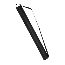 INCAUCA Golf Beer Sleeve, Black, 7 Can Capacity, 330ml/12oz, Oxford Fabric