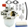 JUUDDENPARTS 0C1535ASRV Carburetor Kit, Replacement for Generac Nikki 4000 XL