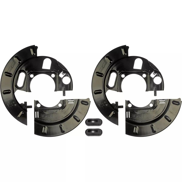Dorman 924-222 Dorman Set of 2 Brake Dust Shields Rear