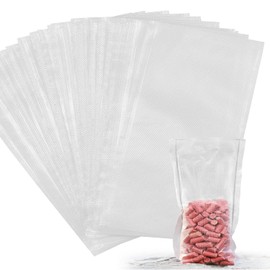 Dbuwqips PVA Bags Fishing PVA Bags 70 x 150 mm Kod Bags PVA + Bag PVA Bags Carp Fishing Bait Bags for Dissolving Fish Bait Pellet Bait Carp Bait Pack of 150