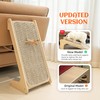 PETKARAY Cat Scratcher, Sisal Scratching Ramp, L Shape Cat Scratch