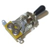 Electric guitar toggle switch 3 way in chrome (rhythm treble)