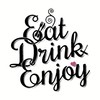 20 Napkins Eat, Drink and Enjoy | Saying | Text