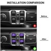 Jimen Compatible with Jeep Wrangler JL JLU 2018-2023 and Jeep