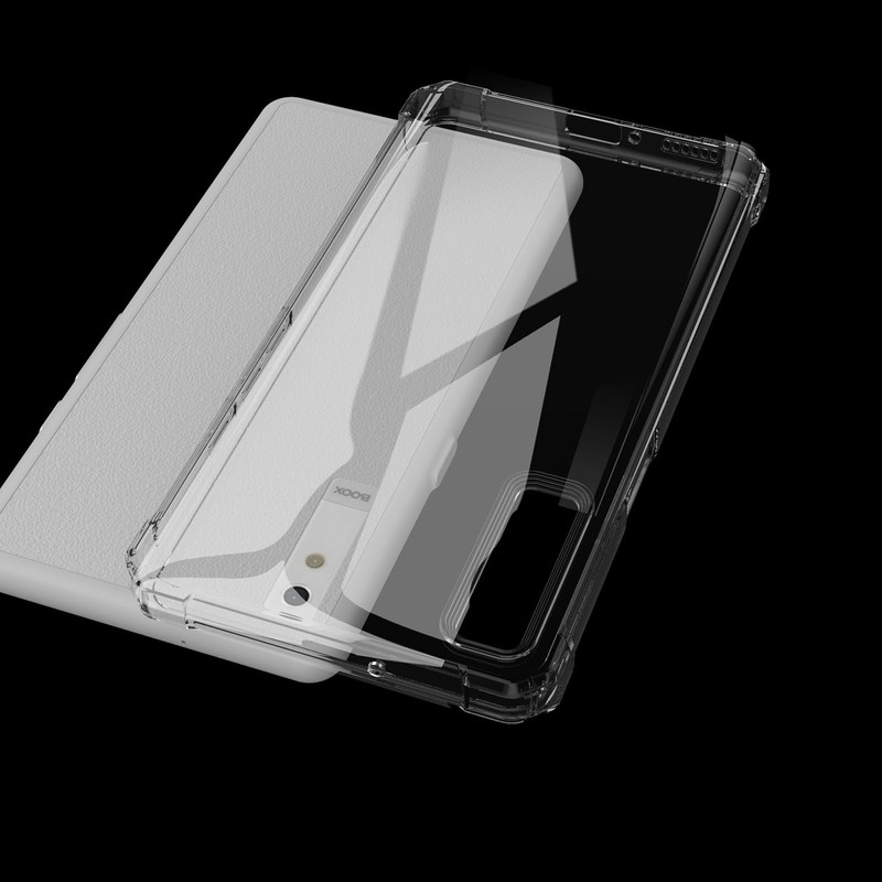 BOZHUORUI Case for Boox Palma 2 Pro, Clear Soft TPU