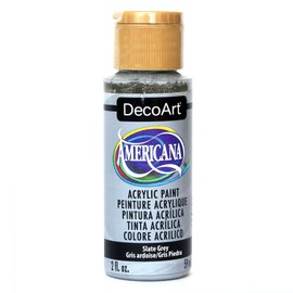 DecoArt Americana Acrylic Paint, 2-Ounce, Slate Grey