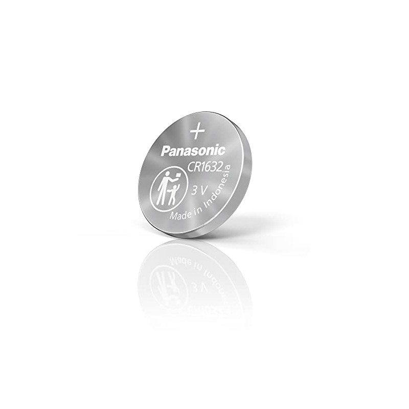 Panasonic Pila Tipo Moneda Modelo Cr-1632pm/5be, Rojo