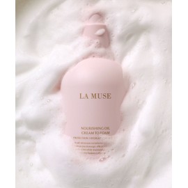 Lamyuz Lamoose Nourishing Oil Cream to Foam