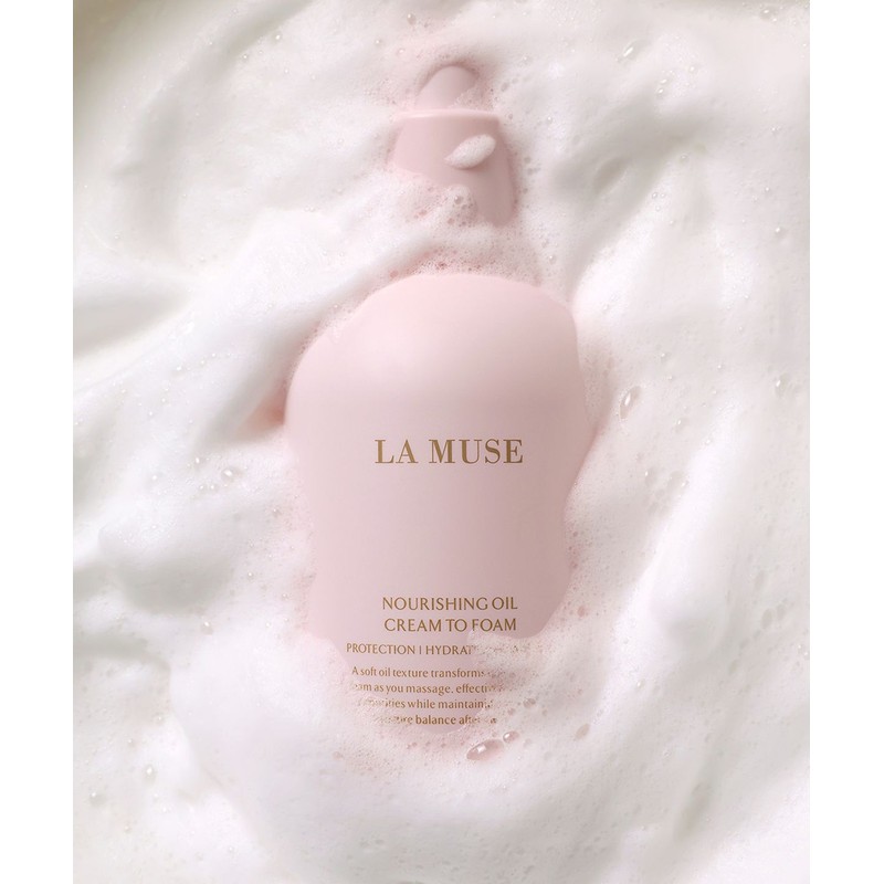 Lamyuz Lamoose Nourishing Oil Cream to Foam