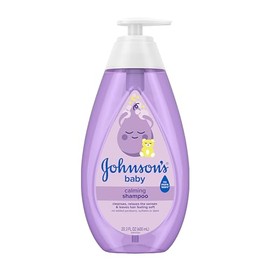 Johnson?s Calming Baby Shampoo with Soothing NaturalCalm Scent, 20.3 fl. oz