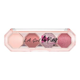 L.A.Girl- 4Play Eyeshadow - Feel Good | Formulated with matte, shimmer and foil finishes | Highly pigmented and easy to apply | 3.2 gm