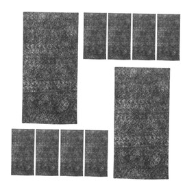 Anneome 10pcs Nano Sparkle Car Scratch Remover Cloths Grey for Quick Auto Scratch Repair and Polishing Water Spot Wipes with Advanced Nanotechnology for Easy DIY Vehicle Surface Shine