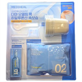 Mediheal Derma Modeling Pack 300G + Ampoule 2MLX10 pack / 메디힐 더마 모델링팩 300G+앰플2MLX10입