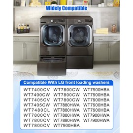 AEM75152901 Washer Drain Hose Replace WT7900HBA WT7800CW WT7800CV WT7880HWA WT7405CW Compatible With LG Kenmore Front Loading Washers Machines