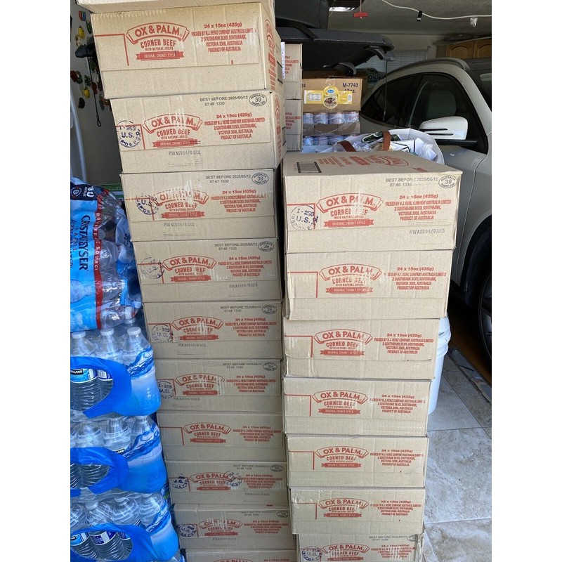 Ox&palm corn beef