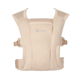 Ergobaby Embrace Soft Air Mesh Baby Carrier for Newborns from Birth, 2-Position Belly Carrier, Baby Carry Bag, Ergonomic, Cream