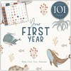 Baby's First Year Memory & 1st Year Calendar with 100