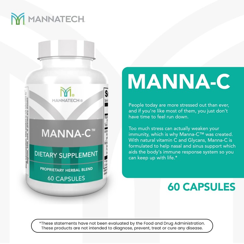 Nasal and Sinus Support with Immune Defense – Promotes Clear