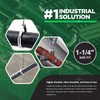 HIGHCRAFT ITSO-HQ114-10 Swivel Loop Pipe Hanger, Pre-Galvanized Steel, 1-1/4 in,