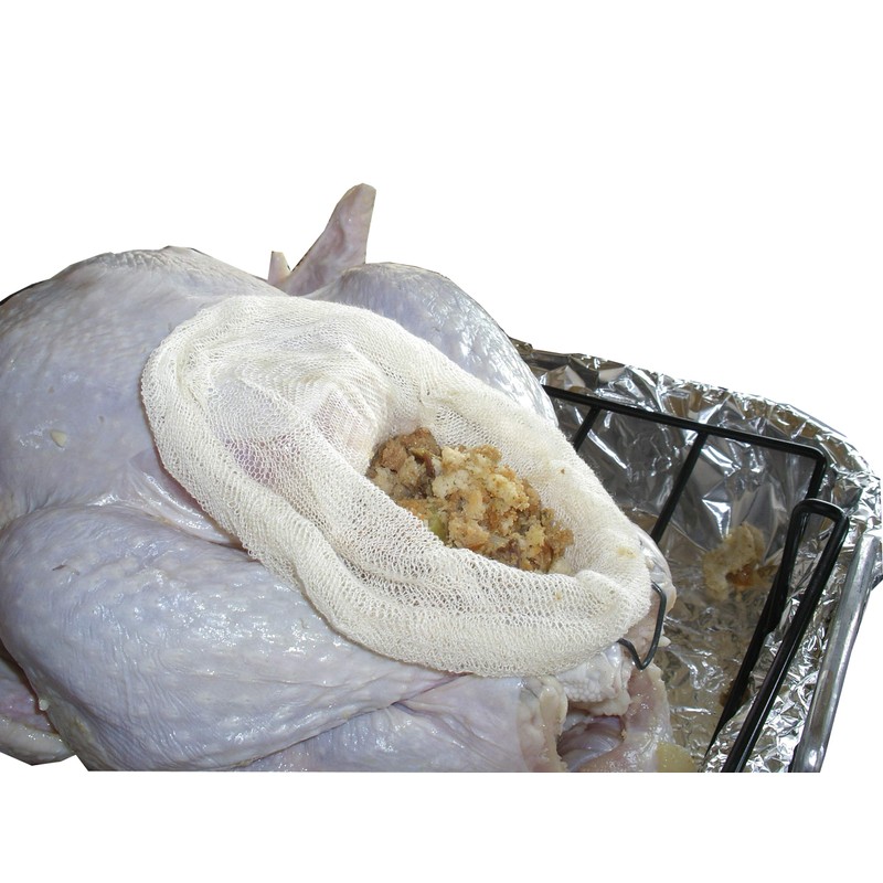 Regency Wraps RW875N Natural Turkey Stuffing Bags, 18"