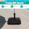 Giantex Fillable Umbrella Base - 44 lbs HDPE Patio Umbrella