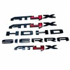 Side Door Rear Tailgate Letters Emblem Badge Replacement for 2023-2024