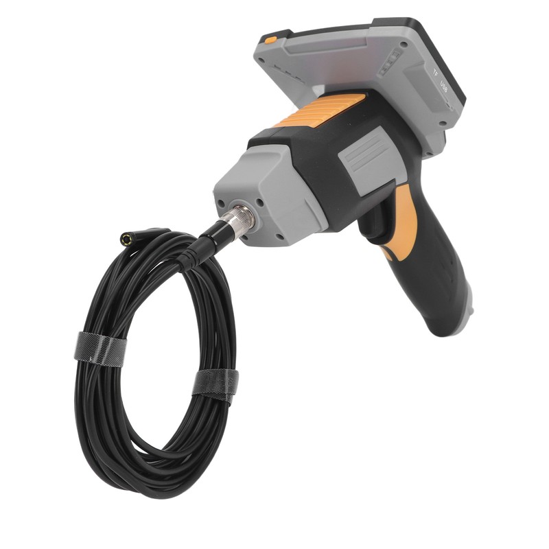 Digital Inspection Endoscope Industrial HD Borescope Turnable Snake Camera for