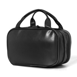 Whicozyfun Wearable Breast Pump Bag, Mini Pumping Pouch Carrying Case for Breastfeeding Mom Double Breast Pump and Diaper Bag Accessories (Black)