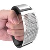 Hoshen Stainless Steel Garlic Press, Household Manual Garlic Masher, Kitchen
