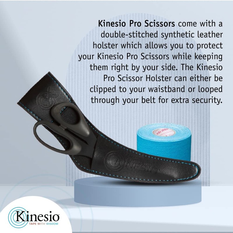 Kinesio - Pro Scissors with Holster - Right Handed Bandage