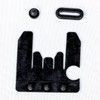 SUNQIAO PW80 Plastic Kit, Tank Seat Gas Cap Petcock Chain